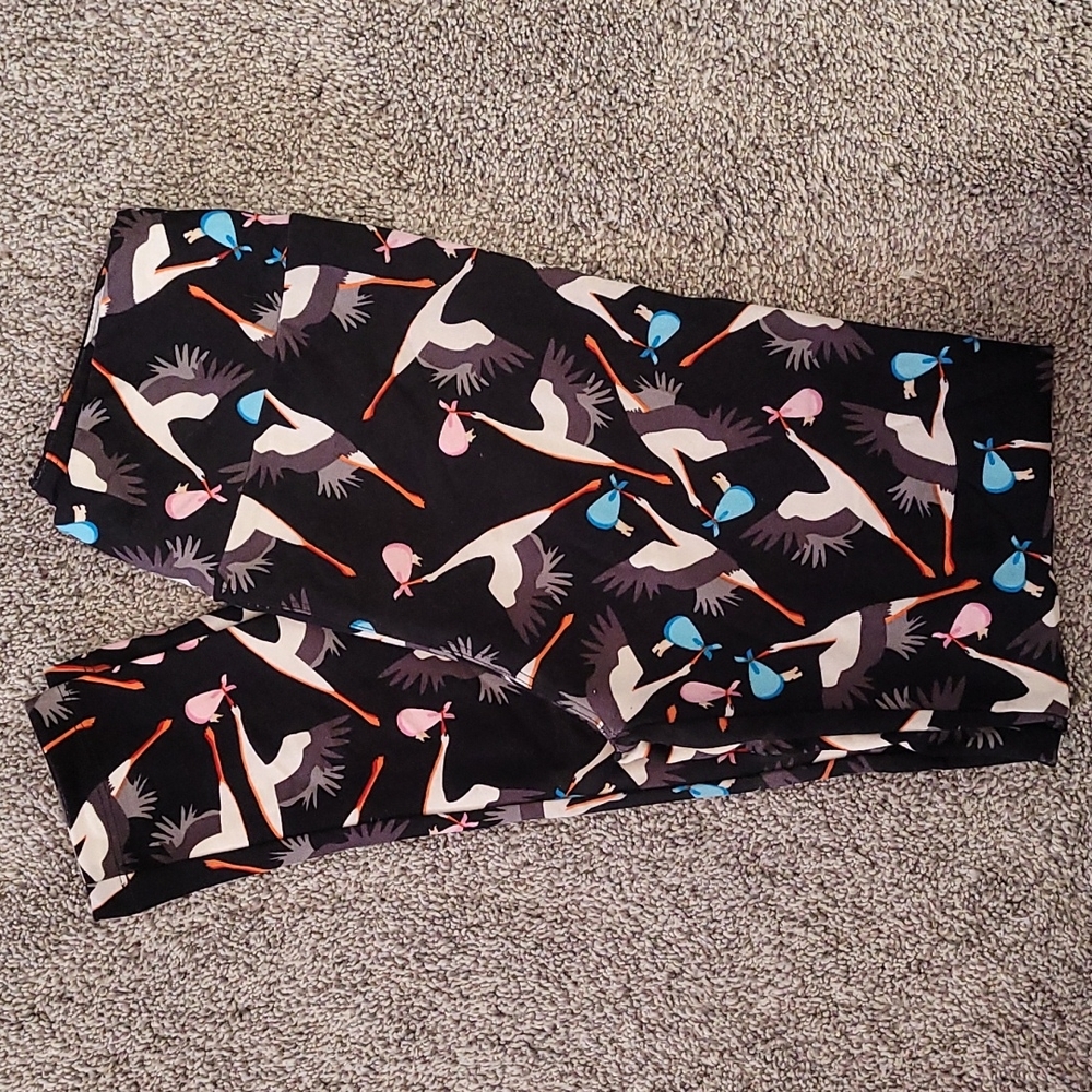 Unicorn lularoe stork OS leggings
